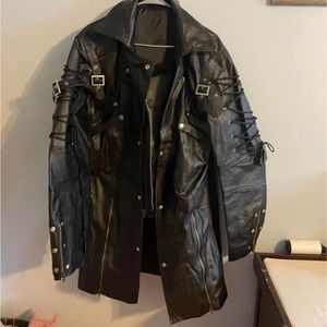 2 brand new leather jackets $120 each or both for $200